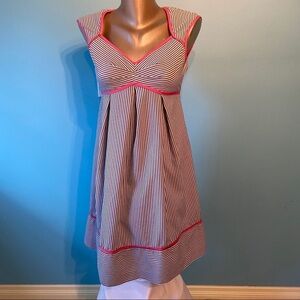 London Times striped‎  dress